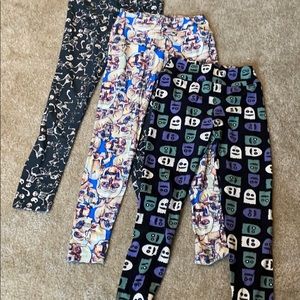 Lularoe Halloween leggings OS